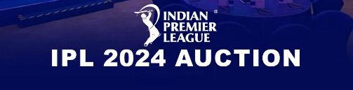 IPL 2024 Auction, Players List with Price